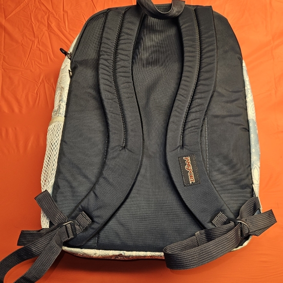 JansSport Big Student Backpack Lucky Bandanna w/Matching Big Break Lunch Pack - Picture 3 of 14